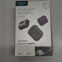 ESR for AirPods Pro 3 Case (2025), Compatible with Airpods Pro 3rd Generation Case (USB-C Cable), Effortless MagSafe, Drop-Proof Lock, Easy Open, Cyber Series, Green