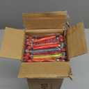dervea 20 Pack Ribbon Dancing Wands Party Favors for Kids, Rainbow Birthday Decorations, Princess Party Supplies, Girls Party Games, Gymnastics Goody Bag Stuffers (Rainbow)