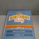 Western Party Decorations Set - Western Birthday Party Supplies Kit With Free Mini Party Game Addon, Includes Plates, Napkins, Cups, Tablecloth, Forks, Banner, For Cowboy Cowgirl Celebration