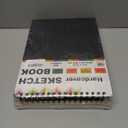 9" x 12" Sketch Book, Spiral Bound Drawing Pad Sketchbook for Drawing, 2-Pack 200 Sheets (68lb/120gsm) Acid Free Artist Sketch Pad for Kids,Teens, Artists of All Levels - Thick Cardboard Cover