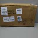 SEESII 2-in-1 Folding Hand Truck, 330lb 4/2 Dolly Cart with Wheels, Blue