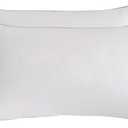 Pillow, White, Size 20*36 inch, 2 pcs