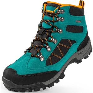 R CORD Hiking Boots Women Waterproof Womens Hiking Boots for Outdoor Trekking Camping Trail Outdoor Hiking Shoes for Women, 7.5