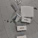 Cordless Roller Shades Blackout Blinds for Windows Room Darkening Rolled Up Shades with Spring System, UV Protection Window Shades Door Blinds for Home and Office (70" W x 72" H, Grey)