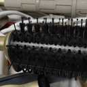 Shark Glam Ceramic & Powerful Air Styling & Drying System, with Silki Straightener & Shark Glossi Air Glosser, for Drying, Curling, Straightening & Glossing, Gold, HD6051S (Straight & Wavy Hair)