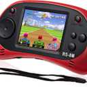 Kids Handheld Portable Video Game Player with 200 Games - 16 Bit 2.5 Inch Screen Mini Retro Electronic Machine for Boys Girls