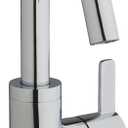 Gerber D222530 Amalfi Single Handle Bathroom Faucet with Metal Touch-Down Drain, Chrome