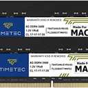 Timetec 16GB Kit (2x8GB) DDR4 2400MHz PC4-19200 SODIMM RAM Upgrade for 2017 iMac 27/21.5-inch Retina & Non-Retina 4K Models (iMac 18,1 / 18,2 / 18,3)
