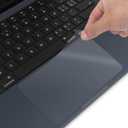 CaseBuy MacBook Air 15 inch Trackpad Protector Cover for 2025 2024 2023 MacBook Air 15.3" M4 M3 M2 Chip A3241 A2941 A3114 with Touch ID Clear Anti-Scratch Touch Pad Protector Skin - 2 PCS