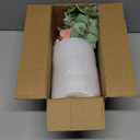 Faux Flowers with Vase,Artificial Silk Roses in Vase, Fake Plant Eucalyptus Flower Arrangement for Home Office Farmhouse Bathroom Dining Table Centerpiece Decorations Coffee Table Decor (Dusty Pink)