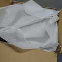 HOUSE DAY Wide Shoulder Wooden Hangers, Suit Hangers with Non Slip Pants Bar, Smooth Finish 360° Swivel Hook Solid Wood Coat Hangers for Dress, Jacket, Pants, Heavy Clothes Hangers 6 Pack (Walnut)