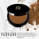 Bronzer by Flori Roberts, Sheer Finish Bronzing Powder Makeup for Women of Color or Deeper Skin Tones, Contours and Highlights for Sun Kissed Glow