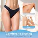 Thigh Tape Lifting Lnvisible, Transparent Anti Friction Patch, Invisible Lift and Glow Patches Legs Transparent Sweatproof Skin Protection Patches for Women Skin Lifting Inner Thighs (30 PCS)