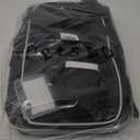 Petskd Top-Expandable Pet Carrier 18x11x11 Inches Delta American United Airline Approved, Soft-Sided Carrier for Small Cats and Dogs with Locking Safety Zippers and Anti-Scratch Mesh(Black) (18.0"L x 11.0"W x 11.0"H, Black)