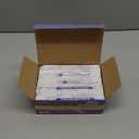 50 Pcs 1ml Syringes with Caps Oral Dispenser Individually Sterile Warpped for Medicine Dropper, Colostrum Collect Feeding Pets, Liquid