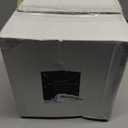 U-QE 100 Piece Ivory Scalloped Plastic Plates for Party - Plastic Plates Disposable Heavy Duty - High End Disposable Plates for Wedding Including 50PCS 9 '' Dinner Plates & 50PCS 6.5 '' Dessert Plates