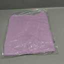 Saodimallsu Womens Summer Crochet Lightweight Cardigans Tie Front Mesh Knit Long Sleeve Casual V Neck Beach Cover Ups (Purple, L)