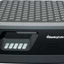 SentrySafe Fireproof and Waterproof Lock Box with Digital Keypad Lock, Shelf Safe for Documents, Jewelry, 0.36 Cubic Feet, 7.6 x 16.5 x 14.8 Inches, CHW30300