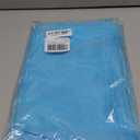 Lann's Linens - 10 Elegant Organza Wedding/Party Chair Cover Sashes/Bows - Ribbon Tie Back Sash - Turquoise