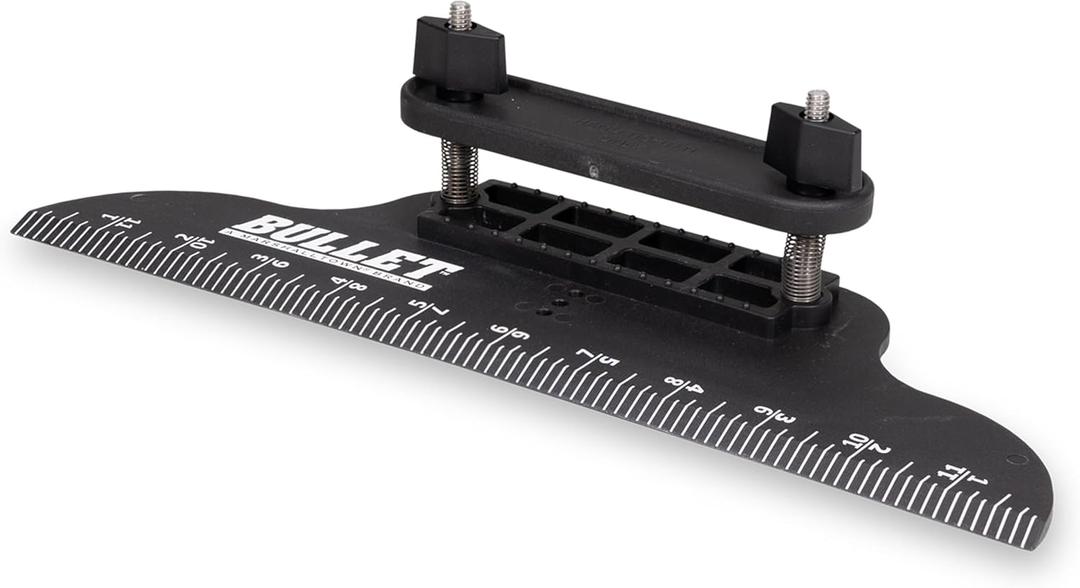 MARSHALLTOWN Stair Tread Jig, Built-in Ruler, Template and Measuring Tool, STT