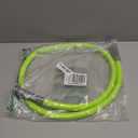 Flexzilla Garden Lead-in Hose 5/8 in. x 5 ft., Lightweight All-Weather Water Hose, Durable and Flexible, Leak-Free Connections (Chartreuse)