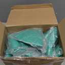 Motionchic Set of 25 Pilates Balls Bulk 9 Inch Small Exercise Ball for Yoga, Stability, Physical Therapy, Balance, Barre, ABS Core, Gym, Training, with Mesh Bag and Pump (Green)