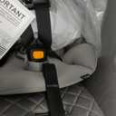 Chicco OneFit Max ClearTex All-in-One Car Seat with LeverLock Installation, Slim Design, Convertible Car Seat, Seat for Infants and Children 5-100 lbs, Ash/Grey EXP: 11-2035