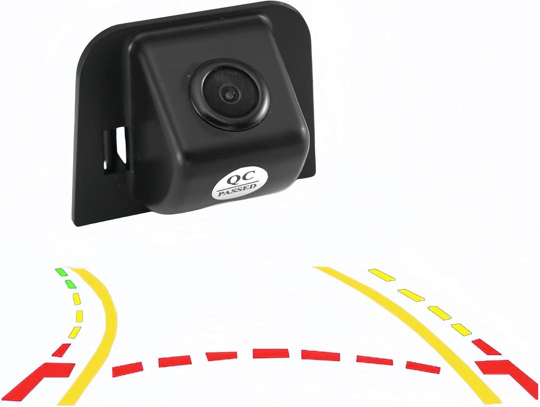 for Toyota Prius 2012 2013 2014 Car Rear View Dynamic Trajectory Camera Back Up Reverse Parking Camera/Plug Directly, CY-G-0168