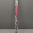 VELIMAX Reeded Glass Privacy Film, Frosted Window Vinyl, 3D Decorative Window Decals Non Adhesive for Bathroom Living Room 29.5x157.4 inches