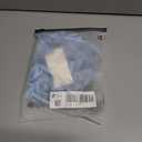 Sexy Lingerie for Women Naughty Babydoll Bodysuit One Piece Teddy Lace Bow Strappy See Through G String Thongs (Blue, M)