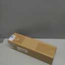 Flexible Sink Drain Pipe, 1-1/2 P-trap with Adapter, Expandable Tubular Drain Tubing, Adjustable P Trap for Kitchen Sink & Garbage Disposal