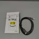 acer USB C to DisplayPort Cable 6.6 FT (4K@60HZ 2K@165Hz), Type-C to DisplayPort Cord (Sturdy Aluminum, Plug & Play) Thunderbolt 3/4/5 Compatible with MacBook Pro/Air, iPhone 16 Pro/Max, XPS, Surface