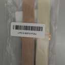 ViCRiOR 3 Pack Braided Stretchy Watch Bands Compatible with Amazfit Bip 6/ Bip 5/ GTR 4/ GTR 3/ 3 Pro/ GTR 2/ 2e/ GTR 47mm, 22mm Solo Loop Elastic Nylon Strap for Amazfit Cheetah Pro/ Balance