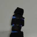 DrFinger Thumb Spica Splint Brace fit Left & Right Hand, Trigger Thumb and Wrist Support, Thumb Immobiliser for De Quervains Tenosynovitis Tendonitis, Broken Thumb Stabilizer, for Women & Men- S/M