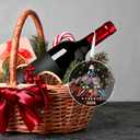 8 x HEXMOZ Badminton Christmas Ornaments 2025 - Cool Badminton Gifts for Boys, Girls - Sports Christmas Ornaments for Fans, Players, Coaches - Acrylic Holiday Ornaments, Gift Exchange Ideas