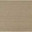 Artoid Mode Washable Non Slip Rubber Backing Kitchen Rugs Doormat, Absorbent Kitchen Floor Mats Front of Sink Kitchen Mats for Floor Home Decor 20x32 Inch (Linen)