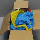 6 FT Long Christmas Inflatables 3 Gnomes Reading The Bible and Ringing The Bell Outdoor Decorations, Build in LEDs Inflatable Christmas Gnome Blow Up Yard Décor for Holiday Xmas Indoor Patio Lawn