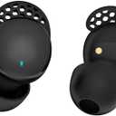 Houlyn Sleep Earbuds for Side Sleepers, Wireless Noise Cancelling Sleep Headphones with Sleep Mode, LED Power Display, Comfort Fit for Sleeping, Working, Hiking (Black)
