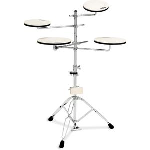 Go Anywhere 5-Piece Practice Pad Set with Stand (DWCPPADTS5)