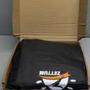 Zettum Round Patio Table Cover 80 Inch - 600D Outdoor Furniture Cover Round Waterproof & Heavy Duty, Large Lawn Furniture Set Covers for Outside Dining Table and Chairs Seating - 80 x 80 x 28 Inch