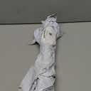 QINGYUN Black Tension Curtain Rod 28 to 48 Inch Spring Rod No Drilling Adjustable Shower Curtain Rod for Windows, Bathrooms, Closet, Kitchen