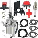 920402 Carburetor Replacement for Ariens Snow Tek ST24 20001368 20001369 920021 21'' 22'' 24'' 28'' Snow Blower, Replacement for LCT 03121 208cc Engine Replacement for Poulan Pro 587154101