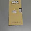 TTCR-II Compatible with 2025-2026 Kia K5 Screen Protector Tempered Glass 12.3 Inch, 2 PCs for 2025-2026 Kia Carnival Navigation Display and Instrument Cluster (Not for K5 GT Line)