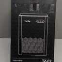 ToLife Dehumidifier for Home, 1000 sq.ft Dehumidifiers for Basement Bedroom Bathroom with 95 OZ Water Tank, Auto Shut Off 7 Colors LED Light, White Black