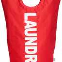 MiMM Laundry Hamper, Red