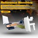 0455041 Fuel Pump Assembly Fits 15-25 Polaris RZR 170 EFI