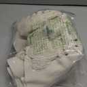 Boho Runner Rug 2'x6', Washable Hallway Farmhouse Area Rug, Kitchen Floor Mat with Tassels, Tufted Cotton Woven Entryway Carpet, Brown