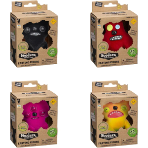 Fuggler Funny Ugly Monster Motion Activated Farting Figure, Collectible Toy, Ages 6+ (Random Single Figure)