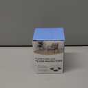 40 Pack Extra Small Chair Leg Floor Protectors Silicone Covers to Protect Floors Universal XS Clear Fit (8/16"-15/16")