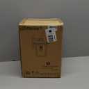 Outdoor Wall Light, Exterior Waterproof Wall Sconce in Black, Anti-Rust Outdoor Light Fixture with Water Glass, Modern Outdoor Wall Lantern for House Balcony Entryway Garage (10.6 inch, A402-2)